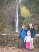 11.18.06 Latourell Falls 060 